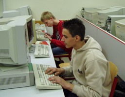 Lernen in einer Volkshochschule