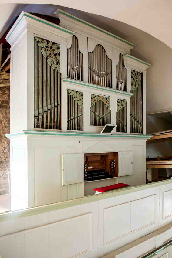 Gesamtansicht Maurer-Orgel