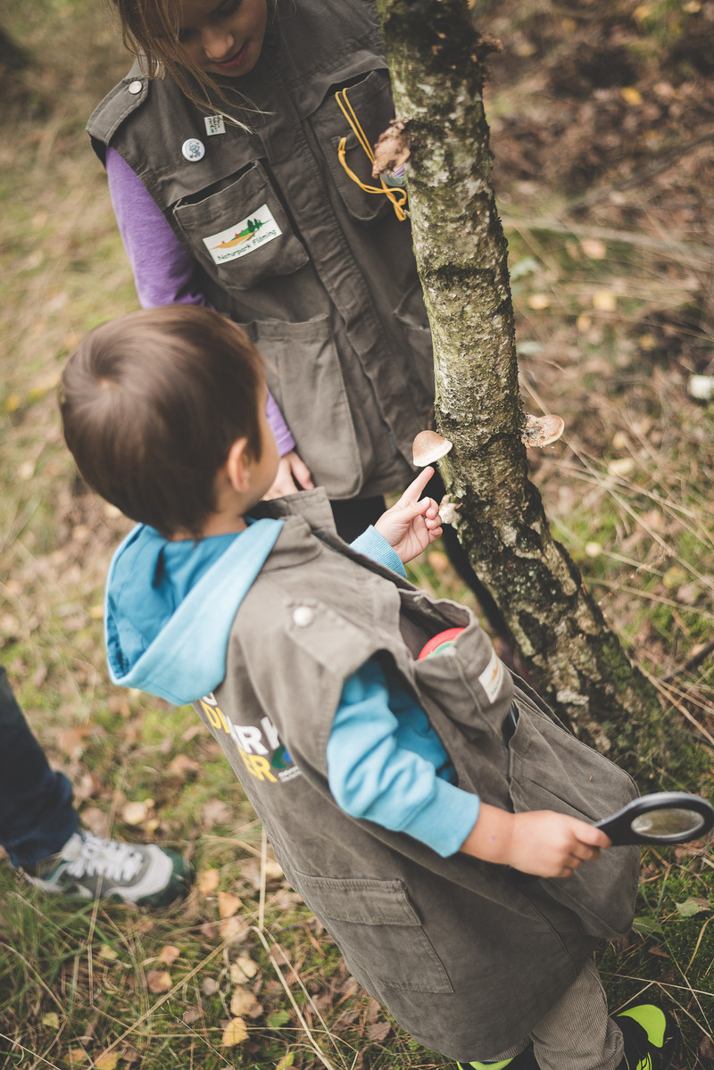 Kinder in der Natur 