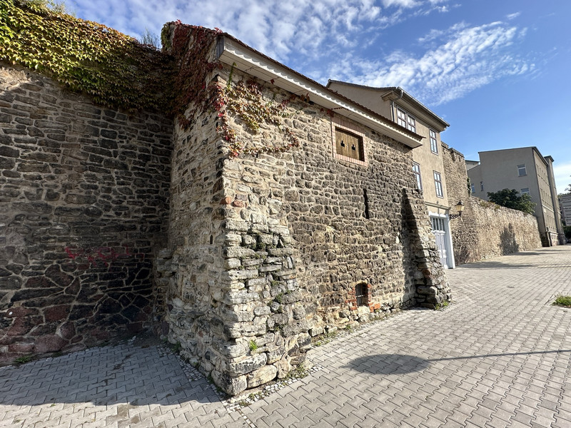 Alte Stadtmauer Halle