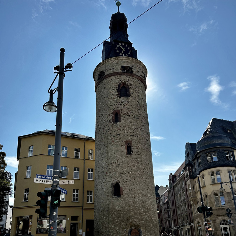 Leipziger Turm in Halle