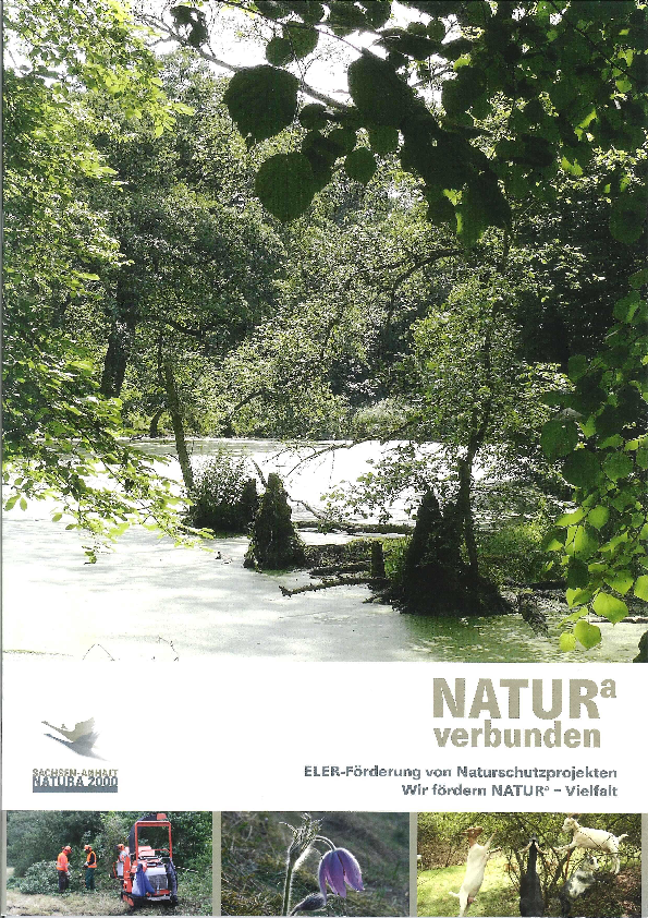"Wir fördern NATURA - Vielfalt"