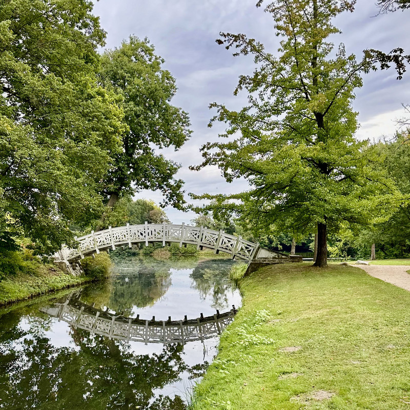 Weiße Brücke