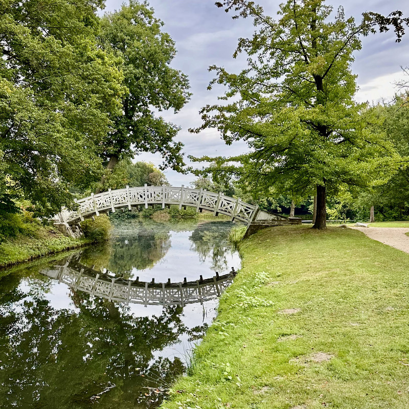 Weiße Brücke