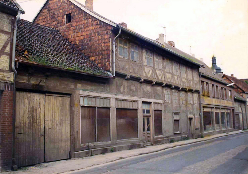 Straßenansicht des ehemaligen Hotels