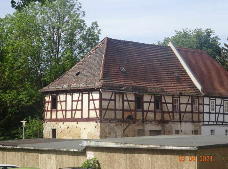 Gutshaus Vorderansicht