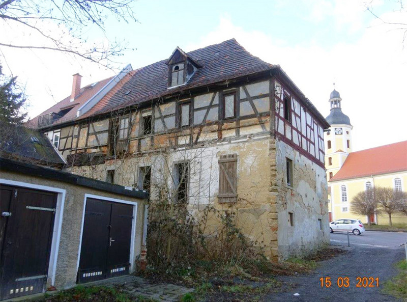 Gutshaus Rückansicht