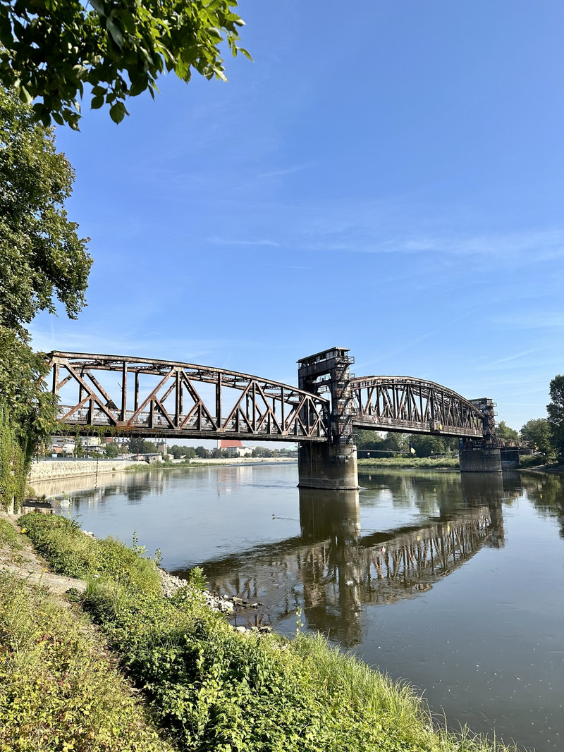 Weitblick der Hubbrücke in MD